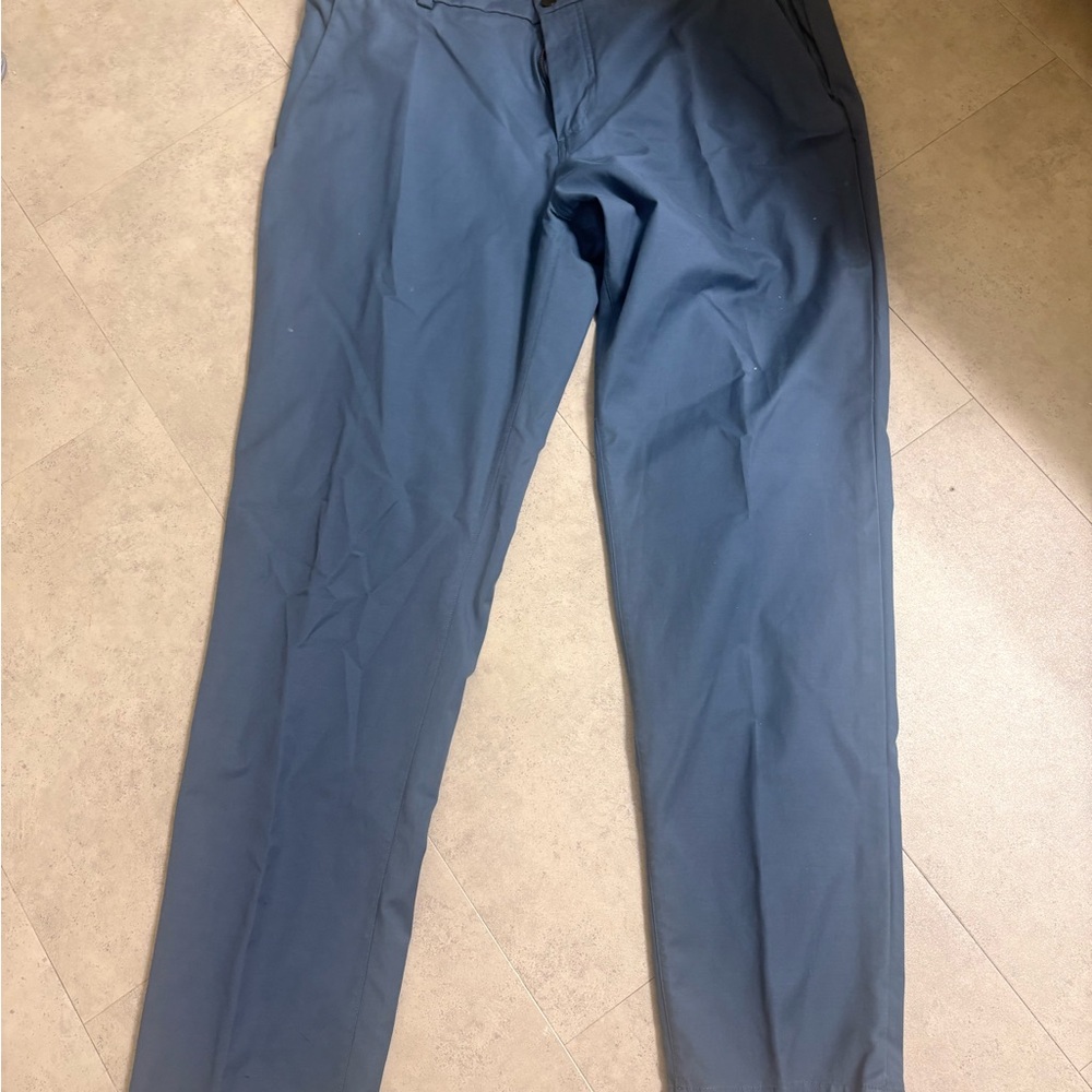 lululemon athletica Men's Navy Chinos